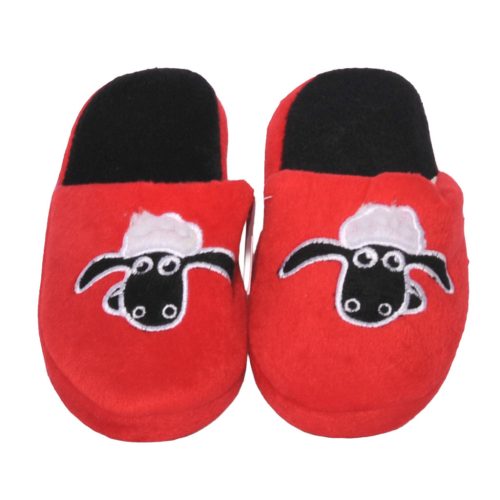 Piros, fekete, bárány  szobamamusz (31)