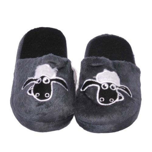 Szürke, fekete, bárány  szobamamusz (30)