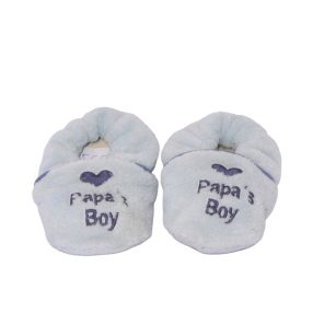 Világos kék (Papa’s Boy)  baba mamusz (18-19)