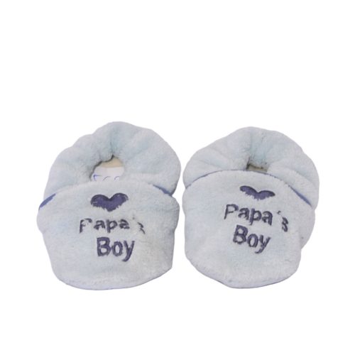 Világos kék (Papa’s Boy)  baba mamusz (18-19)