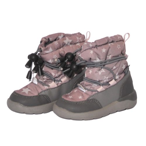 Szürke, lila, csillagos  hótaposó (21)