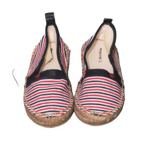  Mayoral - piros-fehér-kék csíkos  espadrilles (29)