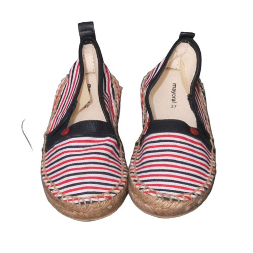  Mayoral - piros-fehér-kék csíkos  espadrilles (33)