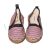  Mayoral - piros-fehér-kék csíkos  espadrilles (34)