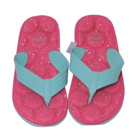 Miniso -Pink, türkiz papucs (32)
