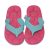 Miniso -Pink, türkiz papucs (32)