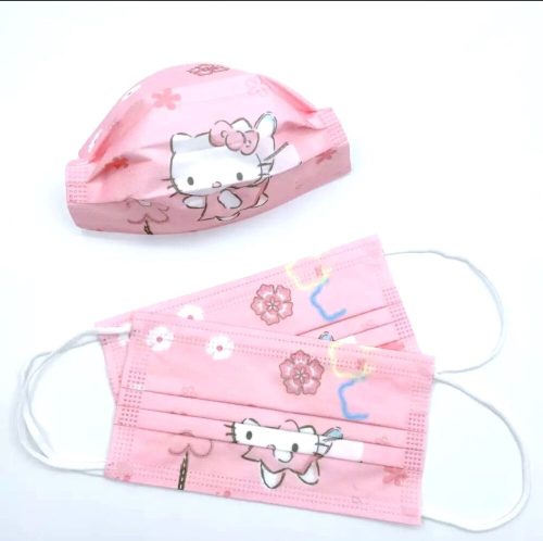 Hello Kitty szájmaszk (5 db)