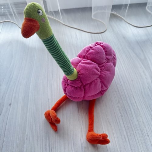 Ikea Barnslig Struts, strucc, plüssjáték