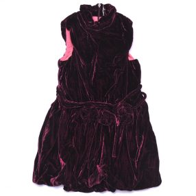 Jean Bourget ujjatlan bársonyruha (116)