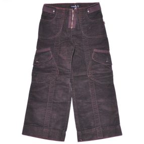 Jean Bourget oldalzsebes bársonynadrág (176)