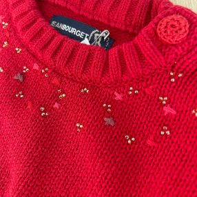 Jean Bourget pulóver (86-92)