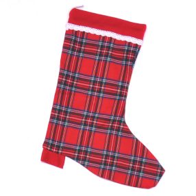 Basic -  karácsonyi dekorációs csizmácska