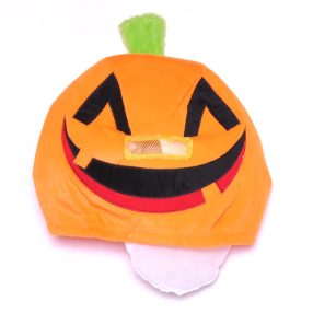 Plush Head Mask - Tök jelmez(*122-140)
