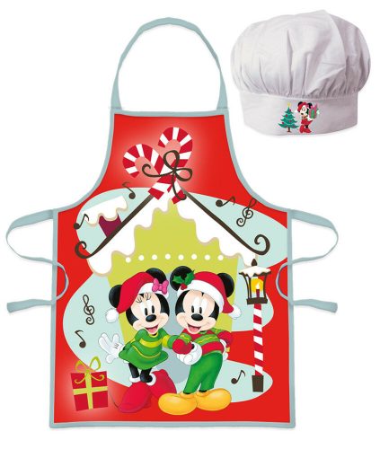 Disney Mickey&Minnie Gyerek kötény (karácsonyi)
