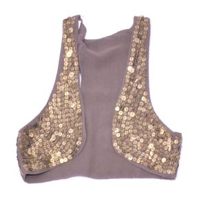 Basic Bűvész/hastáncos jelmez (mellény) (80-86*)