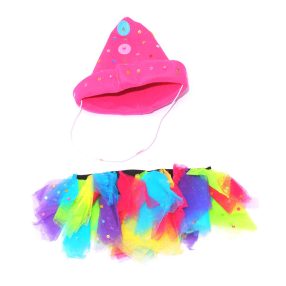 Bohóc jelmez szett (38 cm*)