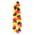 Szurkolói virágfűzér jelmez (47 cm*)