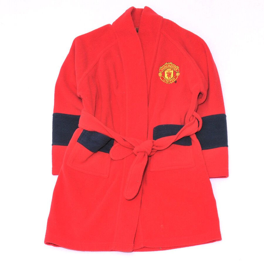 Manchester United Mens Dressing Gown Robe Hooded Fleece OFFICIAL Football  Gift | Fruugo TR