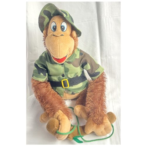Nicky Toy - Függeszkedő majom plüssfigura