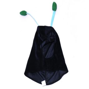 Sötétkék Bogár/űrlény Maszk -  jelmez (110-122*)