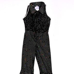 Fekete Funky Táncos jelmez (152)