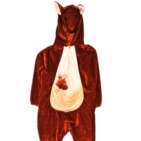 Barna, Kenguru jelmez (140)