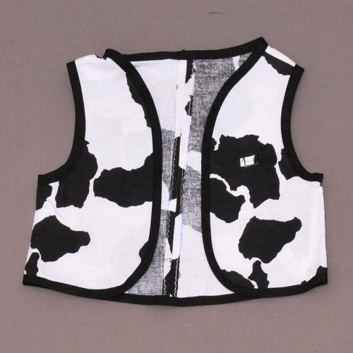 Fehér, Fekete Cowboy/Tehén jelmez (80-86*)