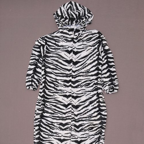Fekete, Fehér Zebra jelmez (122-128*)