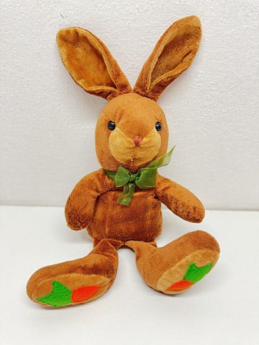 Barna Plüss nyuszi ~ 40 cm