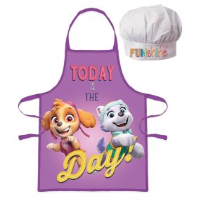 Mancs Őrjárat Gyerek kötény (lila)