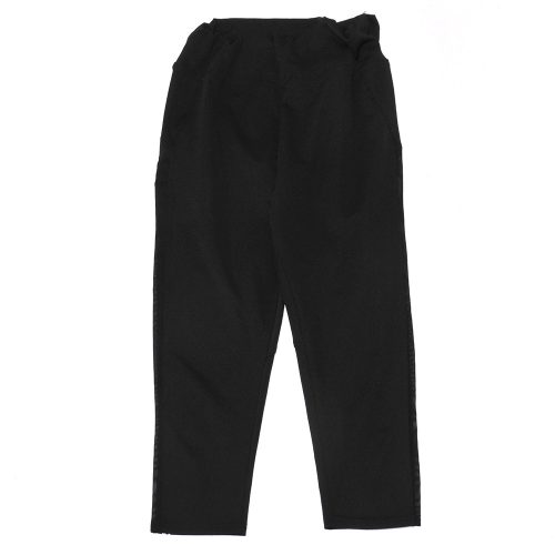 Fekete, áttetsző leggings (128-134*)