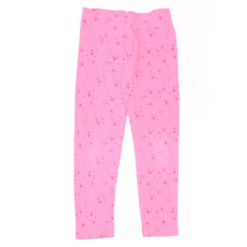 Rózsaszín, csillagos leggings (122)