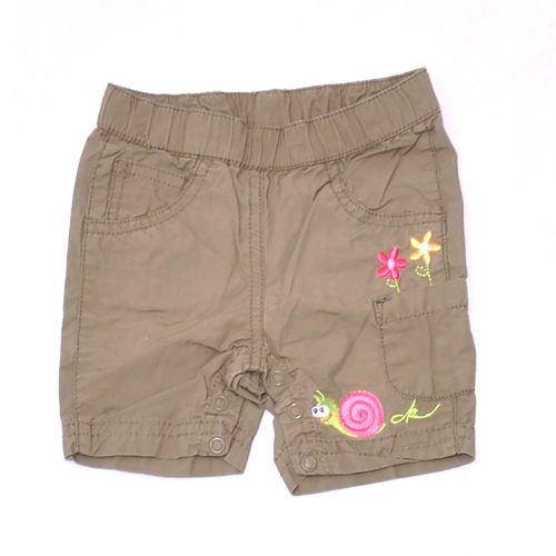 Khaki, csiga rövidnadrág (56)