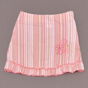 Rózsaszín, csíkos szoknya (110)
