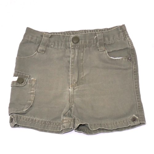 Khaki zöld rövidnadrág (80)