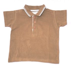 Khaki zöld galléros póló (74)