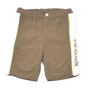 Zöld, fehér rövidnadrág (86)