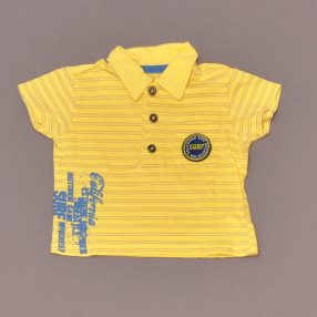 Sárga csíkos póló (62-68)