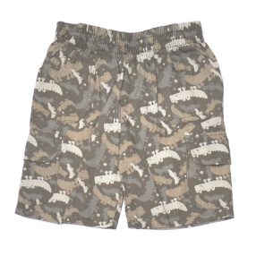 Zöld, krokodil rövidnadrág (62-68)