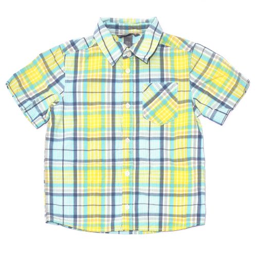 H&M rövid ujjú ing (122)