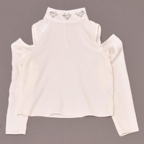 M&Co. crop, hosszú ujjú felső (140)