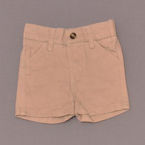 Barna rövidnadrág (68-80)