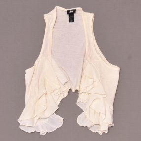 H&M ujjatlan felső (128*)