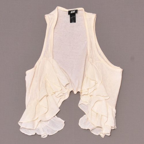 H&M ujjatlan felső (128*)
