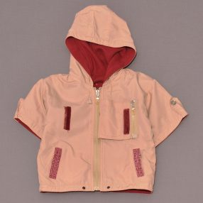 Világosbarna átmeneti kabát (122)