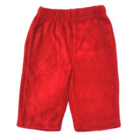 Piros melegítő alsó (68-74)