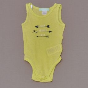 UV zöld ujjatlan body (62-68)