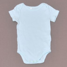 Világoskék rövid ujjú body (68)