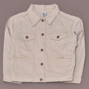 Drapp farmerkabát (134)