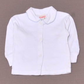 Fehér hosszú ujjú felső (62)